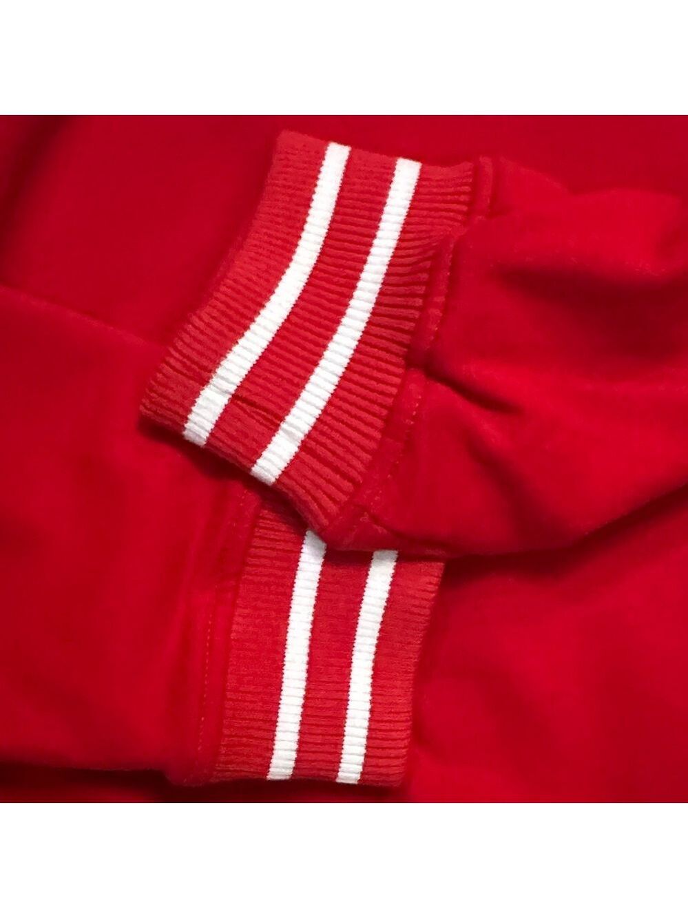 Red 'Sleigh' Sweatshirt - Picture 3 of 4